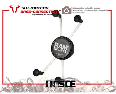 CPA.00.424.12700/B HANDYHALTER KLEMME RAM X-GRIP SMARTPHONE 4.4 11.4 CM