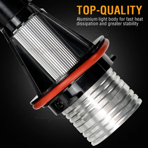 2x Standlicht Ringe Angel Eyes für BMW E39 E53 E60 E61 E63 E64 E65 E66 DE - Bild 6 von 8