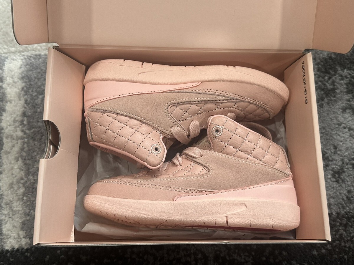 Air Jordan 2 Retro Just Don Arctic Orange 9C (923838-805) Toddler