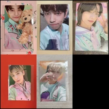 TXT season greetings 2022 Official Double side Photo card Photocard PC