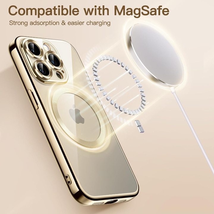 For iPhone 17 16 15 14 13 12 11 Pro Max Air Plus Mag Safe Case Camera ...