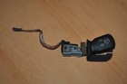 Steering wheel adjustment lever