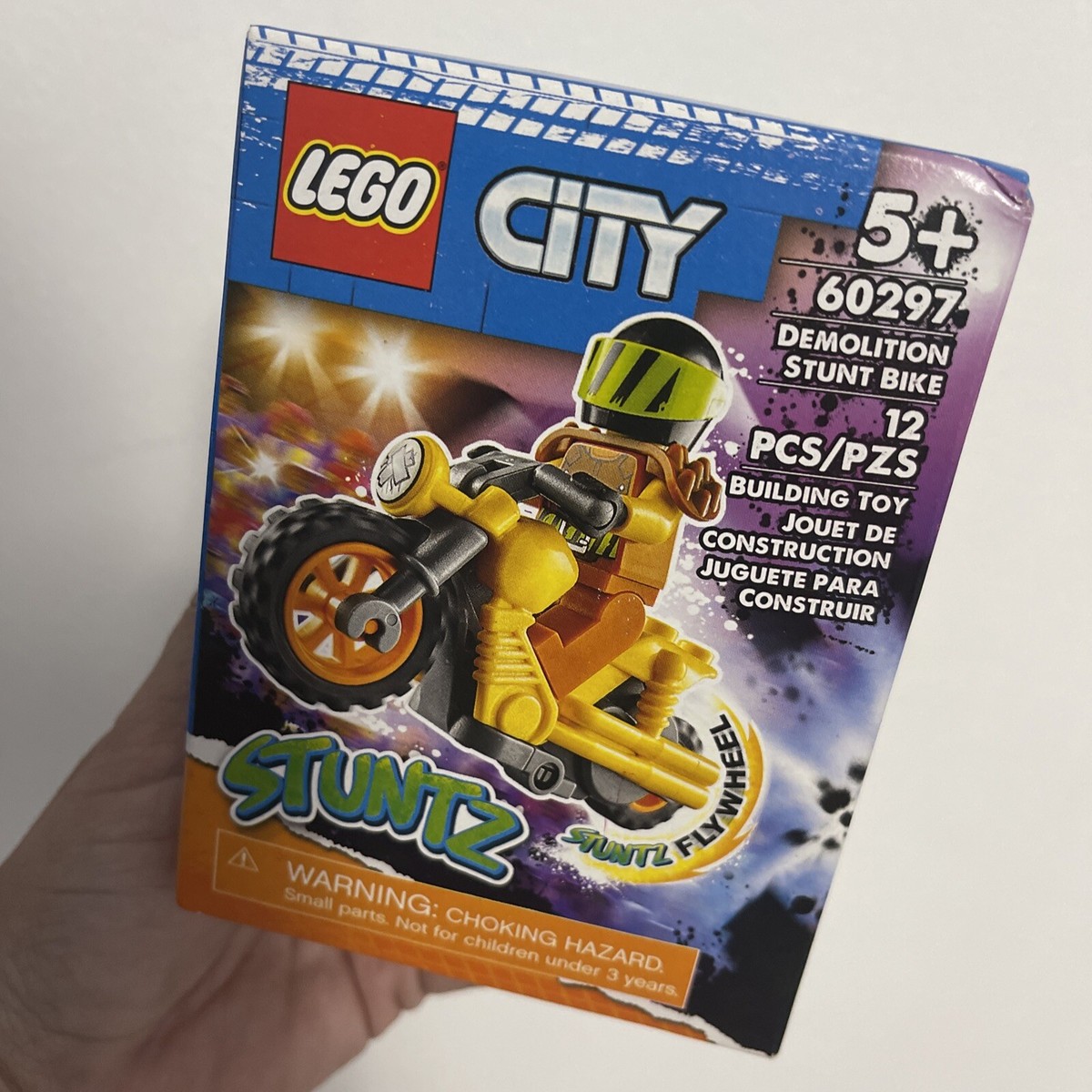 LEGO City Stuntz Demolition Stunt Bike (60297) 673419339421| eBay