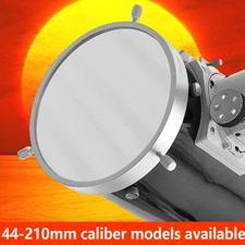 For Sun Observing Astronomical Telescope Adjustable Solar Filter PET coated Film