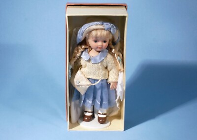 Alberon Vintage Porzellan Puppe * Top
