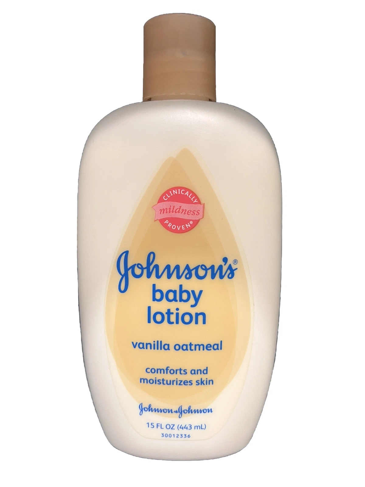 Johnson's Mildness Baby Lotion Vanilla Oatmeal 15 fl. oz. (1) Rare- Sealed
Opens in a new window or 