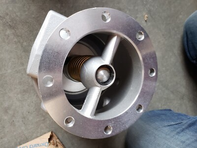 Dixon 5204LNG Load Only API Valve, No Sight Glass ALH Nose Ring, Petroleum