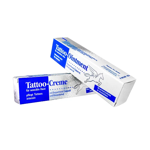 PEGASUS PRO GMBH 2 x 25 ml PEGASUS Tattoo Creme Pro mit Cajeputöl Tattoopflege Hautpflege Salbe