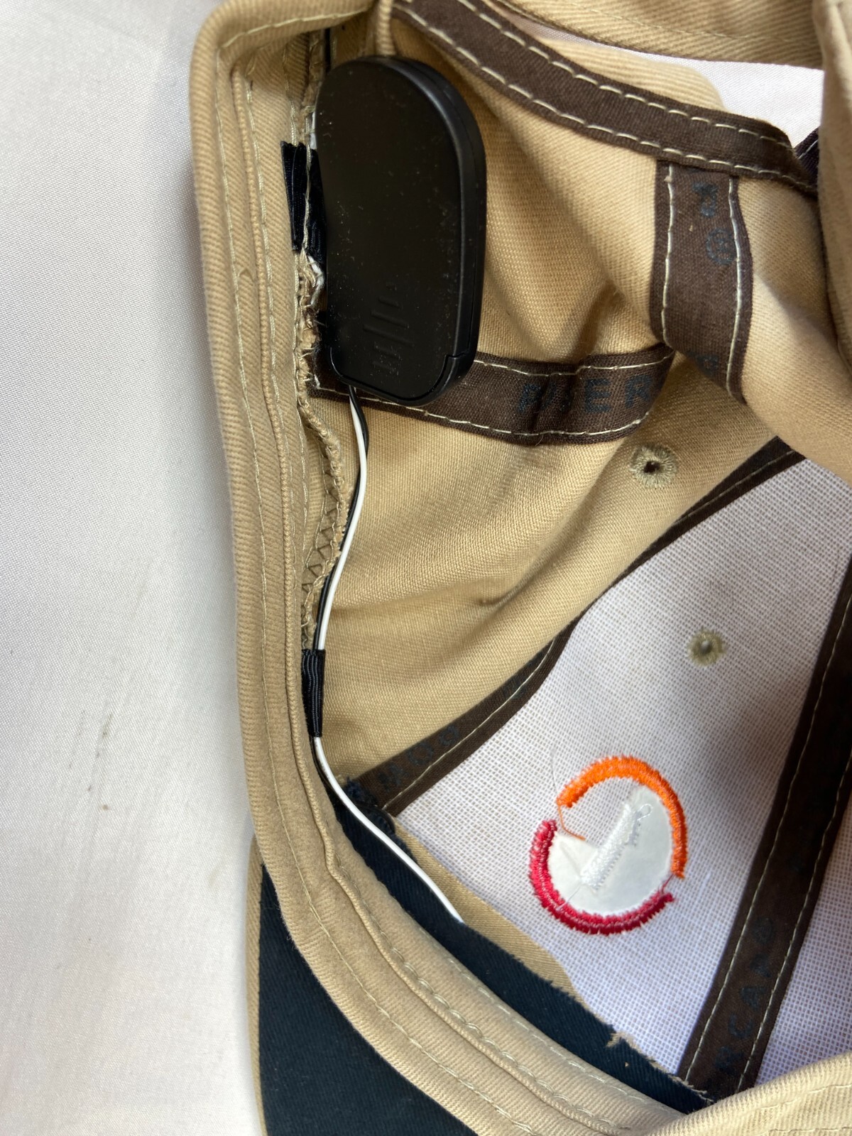 Powercap LED Light Baseball Cap Strapback Hat Bat… - image 12