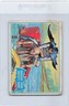 1966 Topps Batman Blue Bat #25B Dragged From Death's Door Po