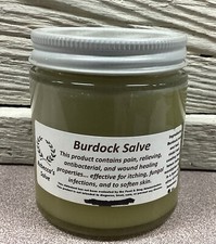 Amish  Homemade Burdock Salve / Ointment / 1 ...