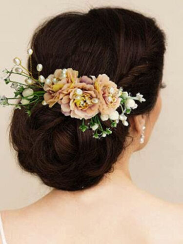 Fancy Artificial Flowers Hair Accessories Multicolor For Anniversary &  Wedding | eBay