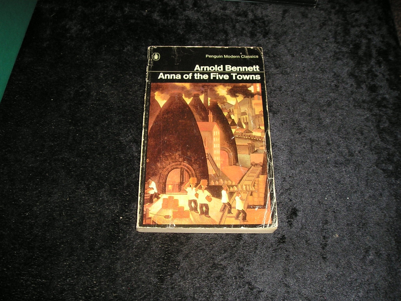 Anna of the Five Towns by Arnold Bennett