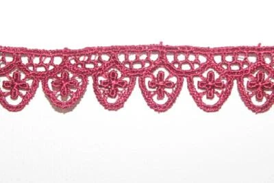 Pizzo merletto in macrame nastro alto 2 cm Sweet Trims 6178 passamaneria bordo