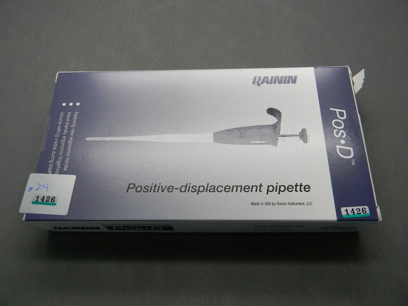 Mettler Toledo Pos-D Positive Displacement Pipettes