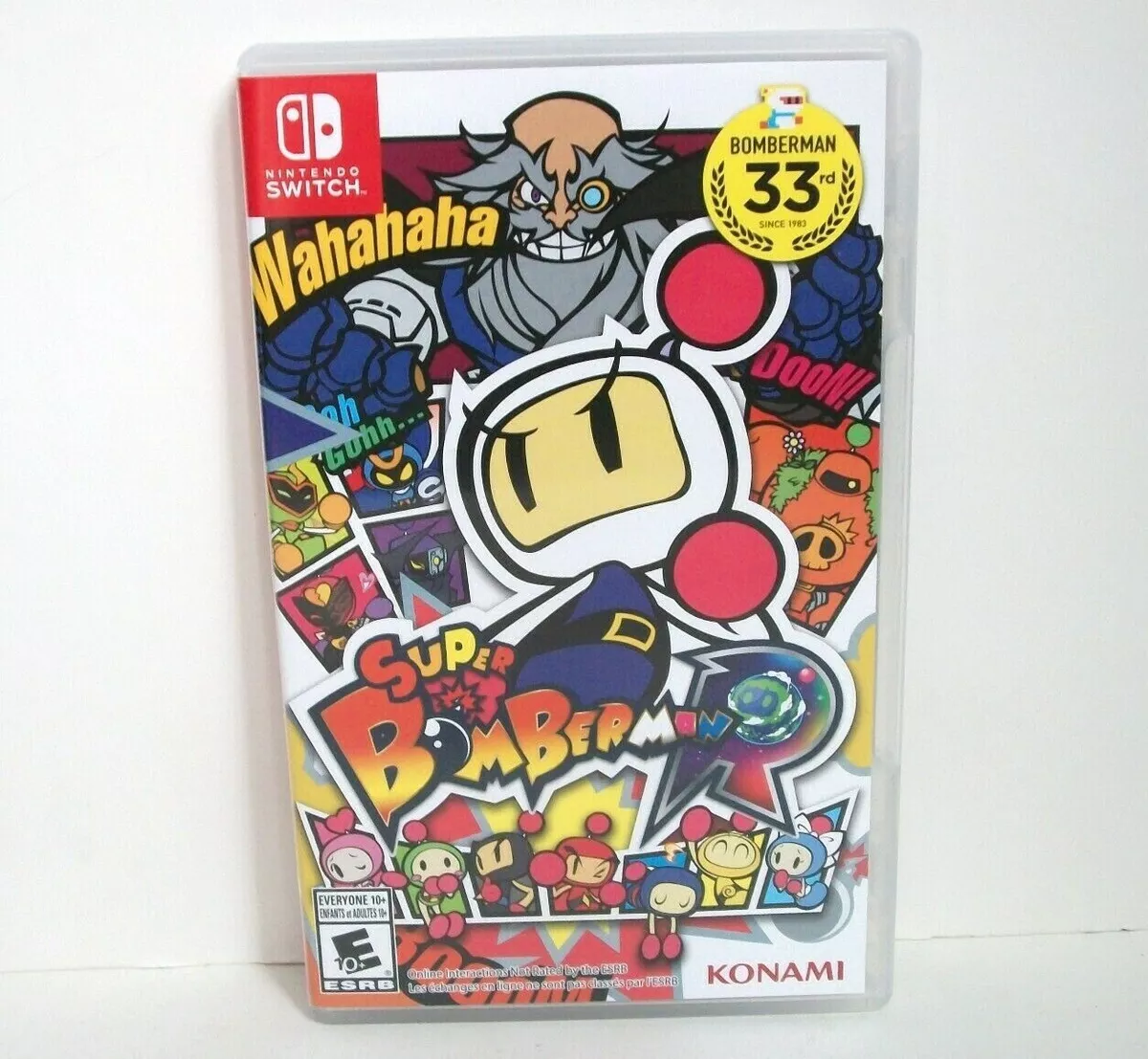 Super bomberman nintendo switch outlet