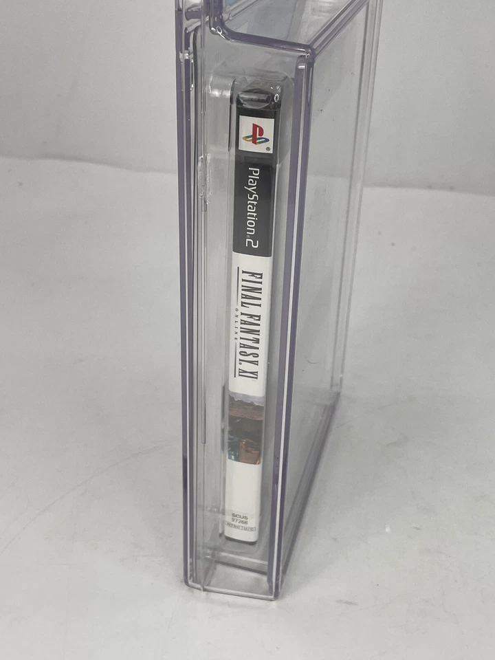 Final Fantasy XI Online PlayStation 2 PS2 SEALED CGC 9.6 Graded Not VGA WATA - Image 3 of 4