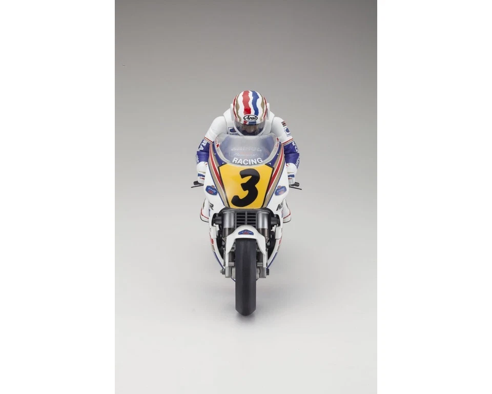 Kyosho Motorrad Hanging On Racer Honda NSR500 1991 Kit KYO34932B - Bild 4 von 4