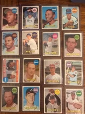 Jeff James 1969 Topps Baseball Card (Sale Is For One Card In Title) (5601)