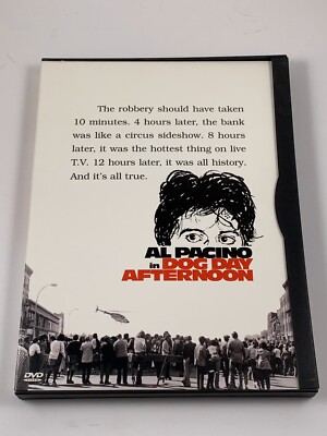 Dog Day Afternoon (DVD, 1997) Al Pacino, John Cazale