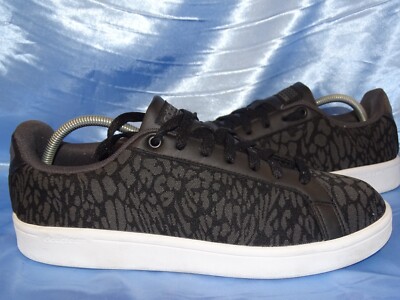 ADIDAS CL ADVANTAGE CLOUDFOAM SNEAKER GR 41 1/3 SCHUHE FREIZEITSCHUHE PRINT /D79