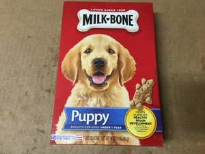 milk bone puppy treats