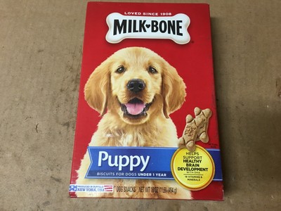 milk bone puppy