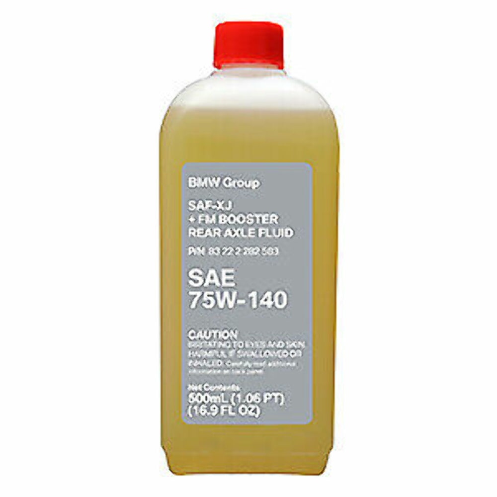 New Genuine BMW Rear Differential Oil 75W140 SAF XJ+FM OE New Genuine BMW Rear Differential Oil 75W140 SAF XJ+FM OE