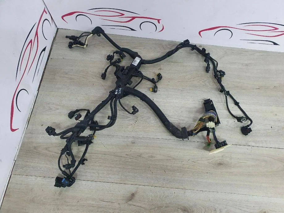 OEM BMW 1 2 3 4 SERIES B47 ENGINE WIRING LOOM 8595284 | eBay 
