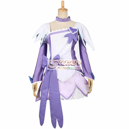 NEW! Pretty Cure Cure Sword Makoto Kenzaki Cosplay Costume - Picture 1 of 8