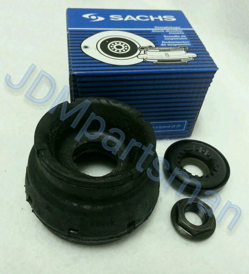 Montaje de puntal delantero Audi VW Sachs con juego de 6 rodamientos y tuercas. Izquierda y derecha Foto 3 de 3