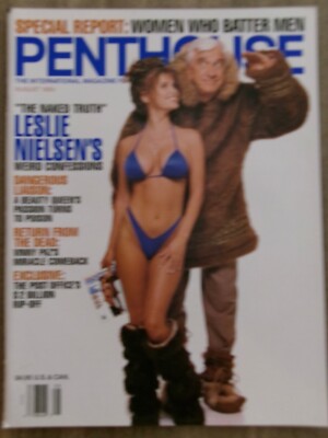 Penthouse magazine August 1993