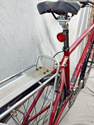 Vélo De Ville Hybride TREK FX 7.1 (2010) - Taille L - Pour Pièces Ou Réparation