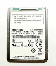 Toshiba MK1634GAL 160GB 1.8" CE Hard driver For iPod Classic 7th 160GB Thin