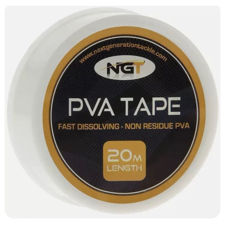 NGT - PVA Tape 20M - Carp Fishing - Bait