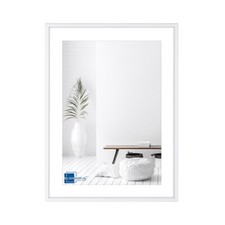 Kunststoff Bilderrahmen Weiß Fotorahmen Kunststoffrahmen Rahmen Aufsteller