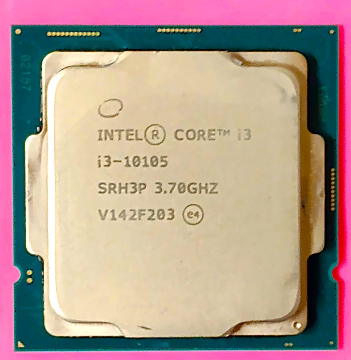 SRH3P Intel Core I3-10105 3.70 GHz Comet Lake 4C/8T L3- 6MB