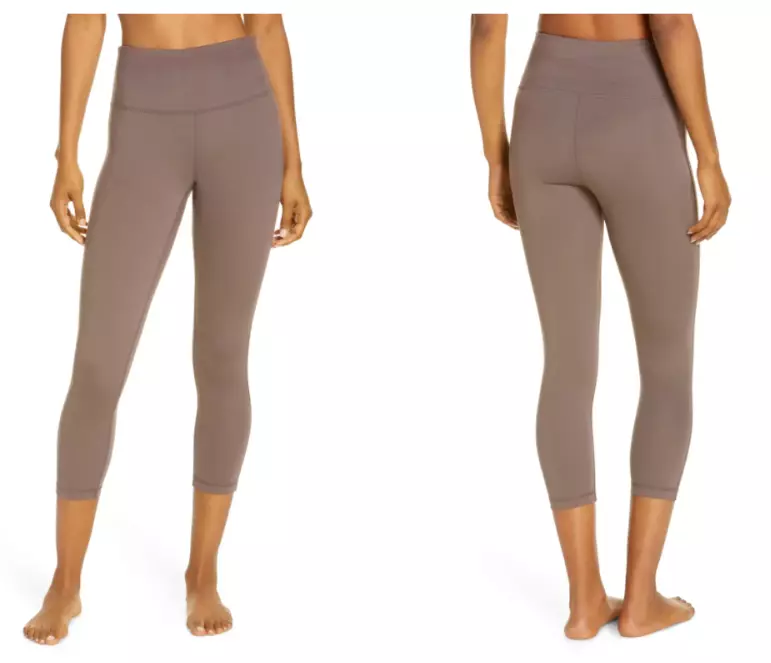 Zella so stunning crop hotsell leggings