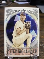 2022 Allen & Ginter Randy Johnson Pitching A Gem Diamondbacks #PAG-24 Insert HOF