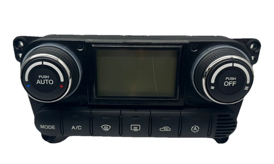 07 - 08 HYUNDAI TIBURON BASE GT GTP SE GS A/C HEATER CLIMATE TEMPERATURE CONTROL - Image 2 of 4