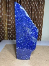 Lapis Lazuli Premium grade 3.3kg Top Quality Free Form 1Pc tumble Crystal