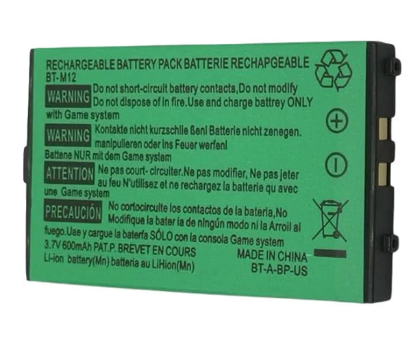 Akku / Batterie passend für Nintendo Gameboy Advance SP ersetzt AGS-003 Li-Ion