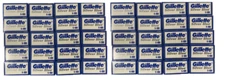 Gillette Silver Blue Double Edge Razor Blades- 200 Blades - Made in Russia