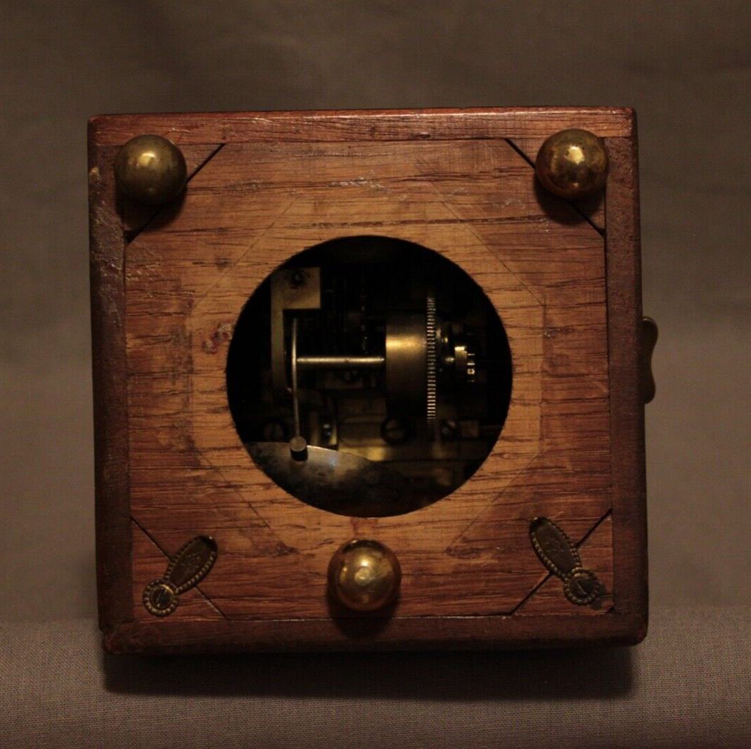 antique metronome, English c 1875, Rosewood with bell movement eBay