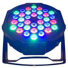 Wireless Battery Rechargeable 36LED RGB Par Stage Light DMX512 DJ Party Uplight