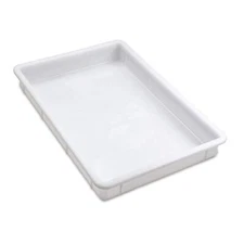 Food Handling Tray, 25-3/4"L, White