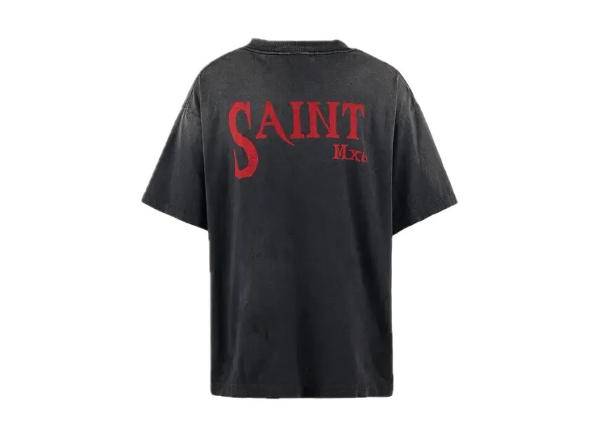 国内買付■SAINT MXXXXXX■×The Lost Boys SS TEE SAINT Mxxxxxx x The Lost Boys SS Tee Black | eBay