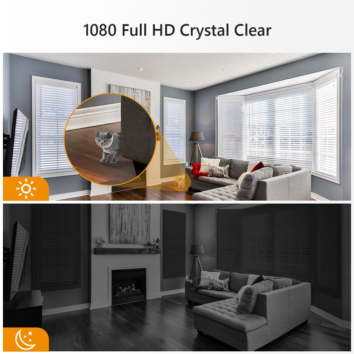 IMOU 4MP WIFI IP Security Camera 360° Home Indoor Smart Pet Baby