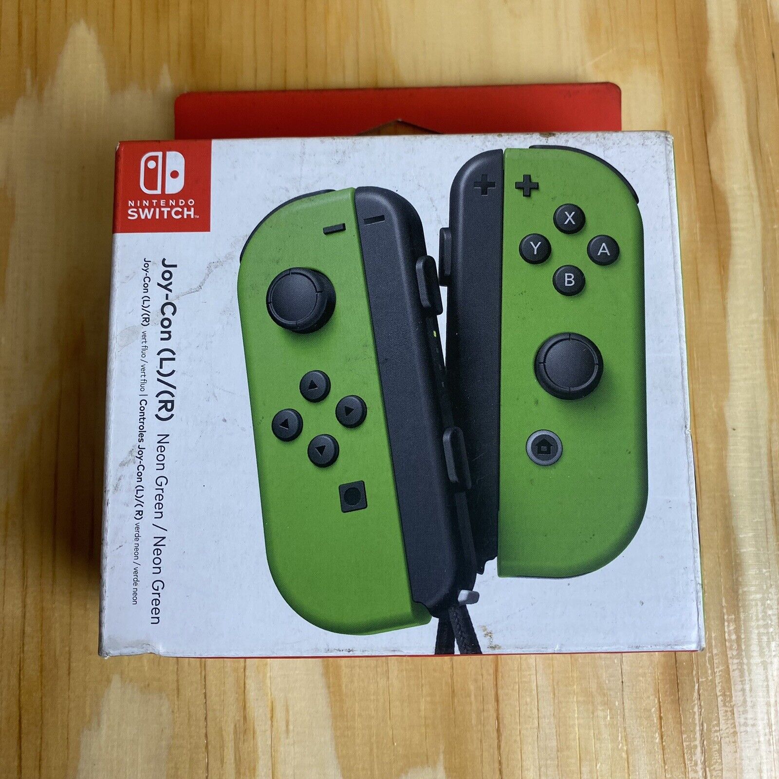 Nintendo Joy-Con (L/R) Wireless Controllers for Nintendo Switch