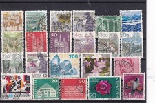 Switzerland Stamps 21 Pieces O Lot 190